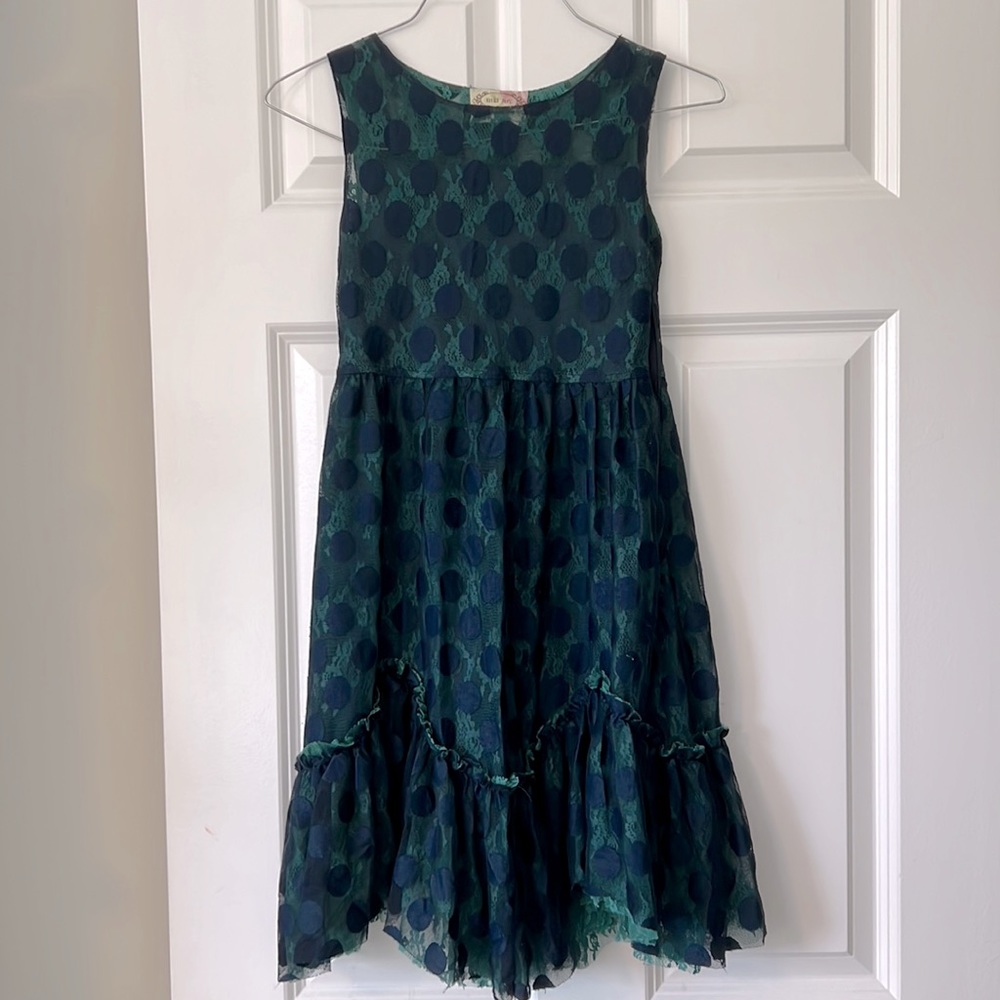 Joyfolie Mía Joy Peacock Dress